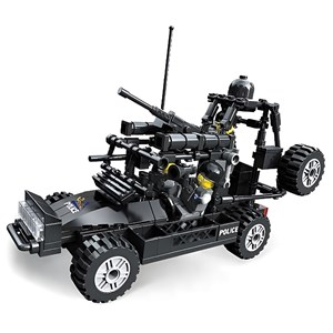 لگو ماشین ضد شورش مدل 20043
