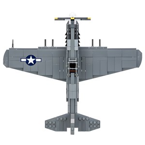 لگو هواپیمای نظامی مدل 23043