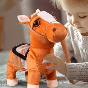 عروسک اسب موزیکال مدل 187_933