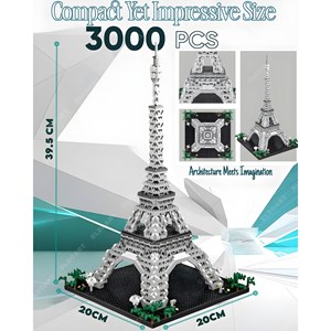 لگو برج ایفل 3000 قطعه مدل 70789