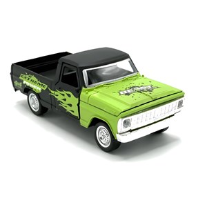 اسباب بازی ماشین فلزی وانت رنگ سبز