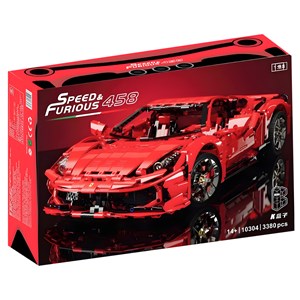 لگو ماشین فراری 3380 قطعه مدل 10304