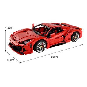 لگو ماشین فراری 3380 قطعه مدل 10304