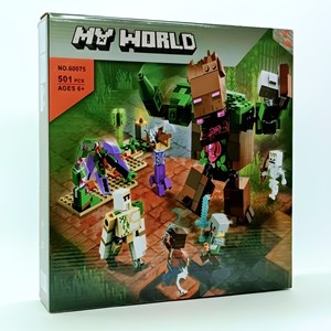 لگو ماینکرافت هیولای جنگل مدل 60075