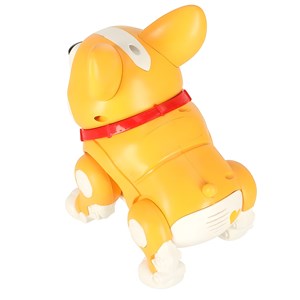 سگ رباتیک موزیکال نارنجی مدل 333