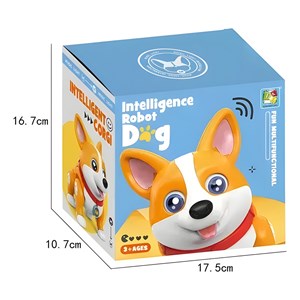 سگ رباتیک موزیکال نارنجی مدل 333