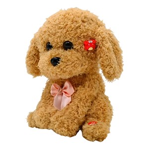 عروسک سگ رباتیک پشمالو مدل 1092