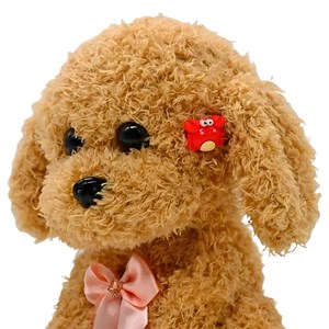 عروسک سگ رباتیک پشمالو مدل 1092