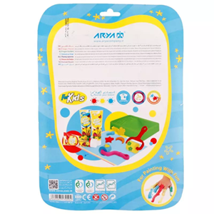 رنگ انگشتی آریا 3 رنگ