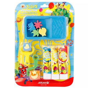 رنگ انگشتی آریا 3 رنگ