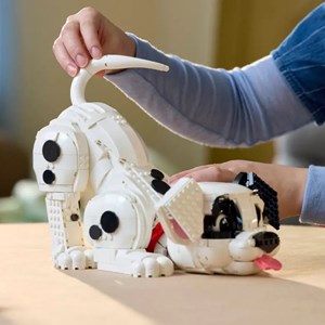 لگو سگ دالماتیان دو حالته مدل 44692