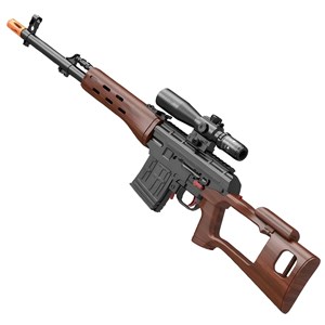 تفنگ تیر ژله ای DM7