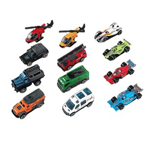 ست ماشین فلزی 12 عددی مدل 3097