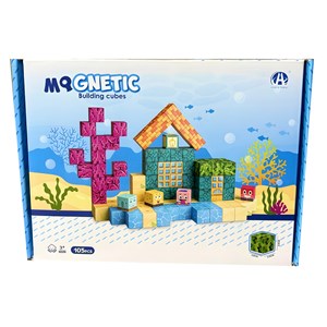 تایل مگنت مغناطیسی ماینکرافت 105 قطعه مدل 1404