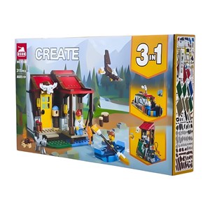 لگو آرشیتکت 3 حالته مدل 11398