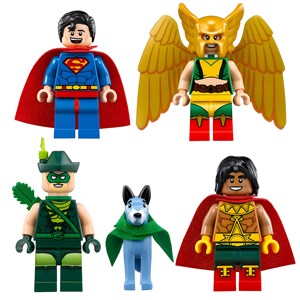 لگو بتمن جشن سوپرمن مدل 10878