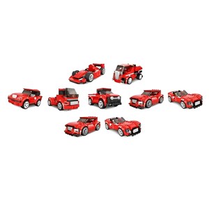 لگو ماشین مسابقه 10 حالته مدل 31017