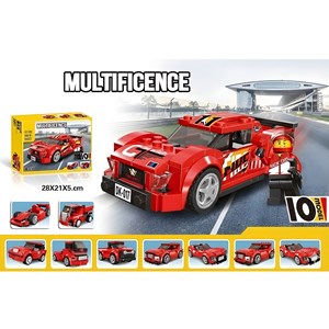 لگو ماشین مسابقه 10 حالته مدل 31017