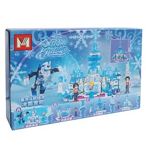 لگو فروزن قصر برفی مدل 1550A