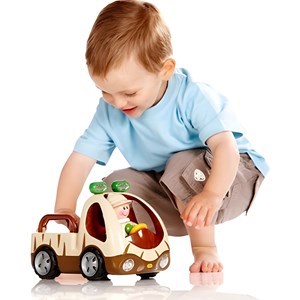 اسباب بازی ماشین سافاری تولو مدل 86565