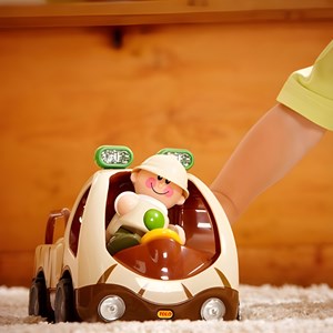 اسباب بازی ماشین سافاری تولو مدل 86565