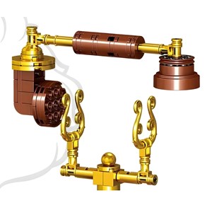 لگو تلفن سلطنتی قدیمی مدل 00939