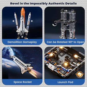 لگو شاتل فضایی مدل 8513