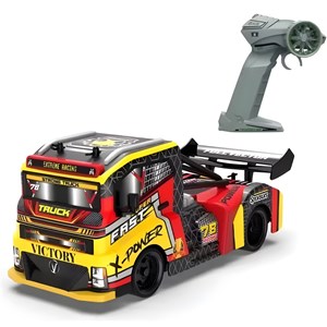 ماشین کنترلی کامیون قرمز مدل 6521