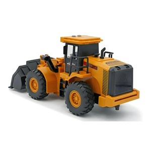 ماشین اسباب بازی تراکتور با بیل و تریلر باری