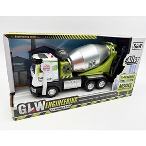 ماشین اسباب بازی کامیون میکسر مدل 5533