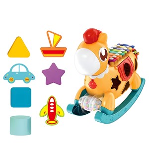 بلز هانگر طرح اسب پونی نارنجی مدل 8038