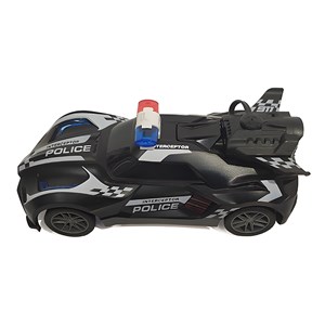 ماشین کنترلی پلیس دودزا مدل 338 مشکی