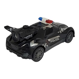 ماشین کنترلی پلیس دودزا مدل 338 مشکی