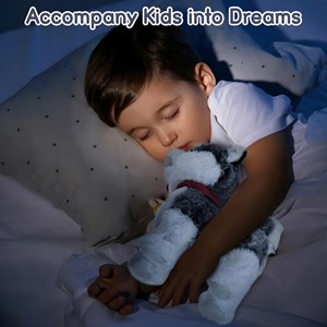 عروسک سگ رباتیک با دسته کنترلی مدل 555