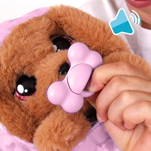 عروسک رباتیک مگی هاپو خوابالو کوکر مدل IMC Toys - Baby Paws - Sleeping Puppies_ربات اسباب بازی