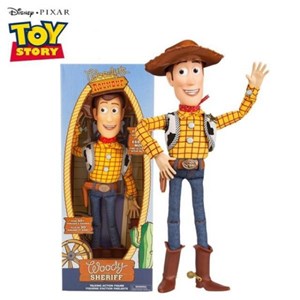 اکشن فیگور وودی سخنگو سری داستان اسباب بازی ها دیزنی مدل Toy Story Woody Talking_اکشن فیگور