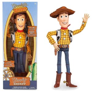 اکشن فیگور وودی سخنگو سری داستان اسباب بازی ها دیزنی مدل Toy Story Woody Talking_اکشن فیگور