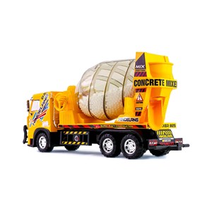 ماشین اسباب بازی کامیون میکسر بتن درج توی Dorj Toy _ماشین اسباب بازی