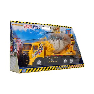 ماشین اسباب بازی کامیون میکسر بتن درج توی Dorj Toy _ماشین اسباب بازی