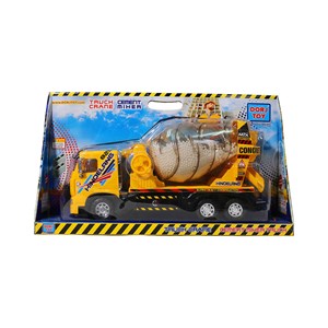 ماشین اسباب بازی کامیون میکسر بتن درج توی Dorj Toy _ماشین اسباب بازی