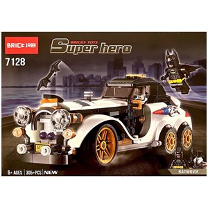 لگو دی سی ماشین بتمن 305 قطعه مدل Super Hero 7128_لگو