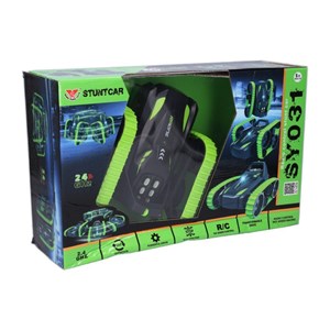 ماشین کنترلی شارژی دیوانه چرخشی 360 درجه مدل SY031_ماشین کنترلی