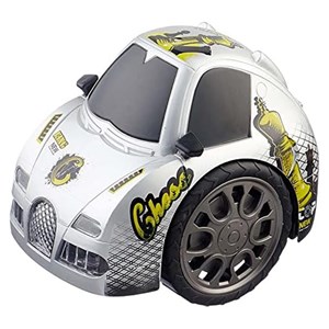 ماشین کنترلی دو چرخ سفید مدل Controlled Racing Car - White_ماشین کنترلی