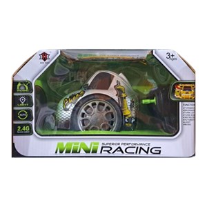 ماشین کنترلی دو چرخ سفید مدل Controlled Racing Car - White_ماشین کنترلی