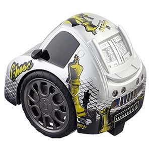 ماشین کنترلی دو چرخ سفید مدل Controlled Racing Car - White_ماشین کنترلی