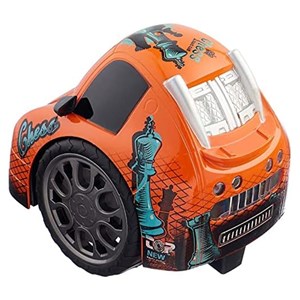 ماشین کنترلی دو چرخ نارنجی مدل Controlled Racing Car - Orange_ماشین کنترلی
