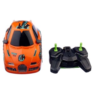 ماشین کنترلی دو چرخ نارنجی مدل Controlled Racing Car - Orange_ماشین کنترلی