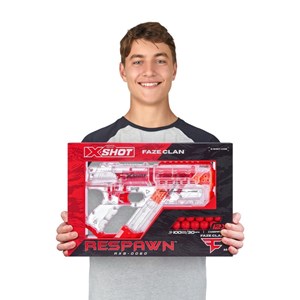 تفنگ اسباب بازی ایکس شات X-Shot سری Faze Clan مدلShot Faze Clan Respawn RXB 0060 Blaster_تفنگ اسباب بازی