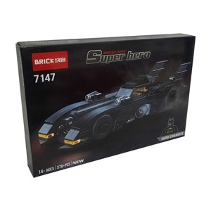 لگو دی سی ماشین بتمن 378 قطعه مدل Super Hero 7147_لگو