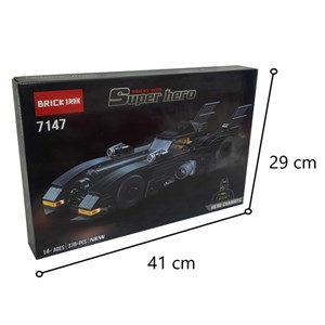 لگو دی سی ماشین بتمن 378 قطعه مدل Super Hero 7147_لگو